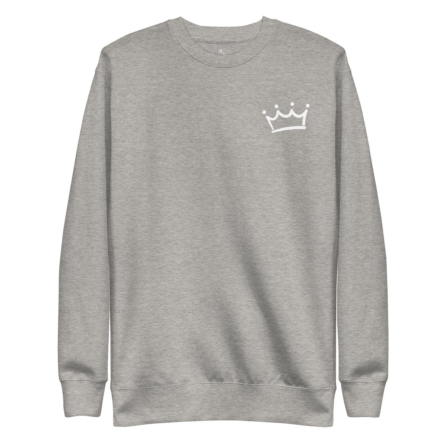 “Christian sweatshirt with For Such a Time as This text in forest green”

“Faith-based crewneck with crown design – Dusty Rose”

“Esther 4:14 sweatshirt for Christian women”