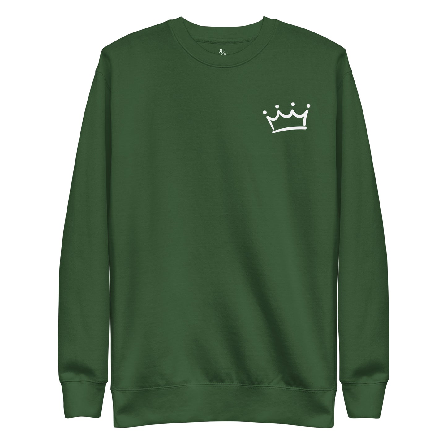 “Christian sweatshirt with For Such a Time as This text in forest green”

“Faith-based crewneck with crown design – Dusty Rose”

“Esther 4:14 sweatshirt for Christian women”