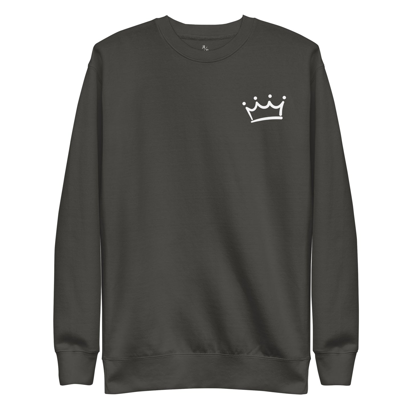“Christian sweatshirt with For Such a Time as This text in forest green”

“Faith-based crewneck with crown design – Dusty Rose”

“Esther 4:14 sweatshirt for Christian women”